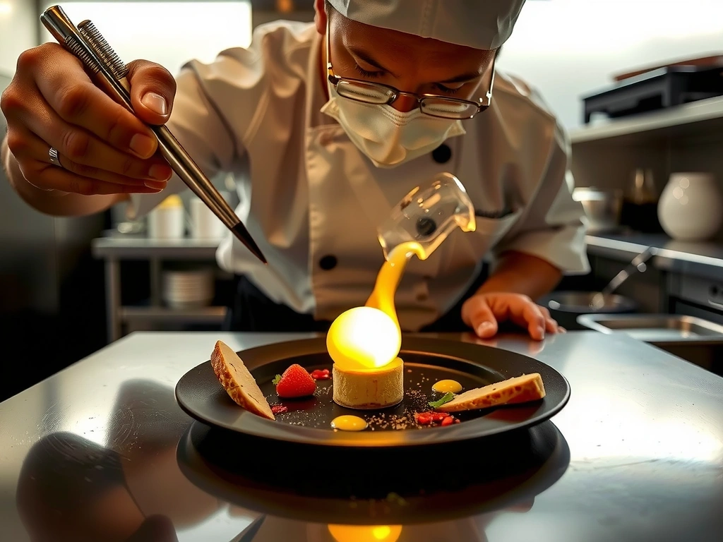 Cocina de vanguardia